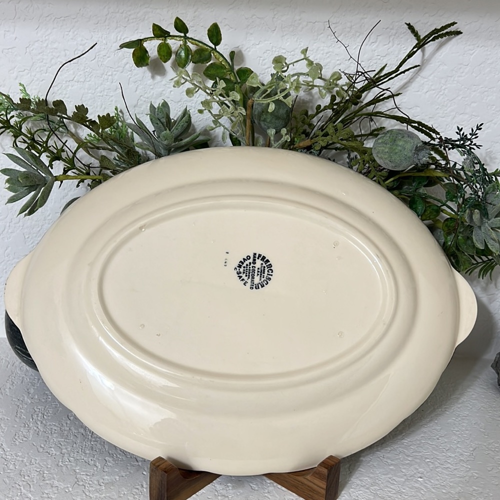 Franciscan Desert Rose 14” Oval Serving Platter Pre-Owned - Picture 5 of 6